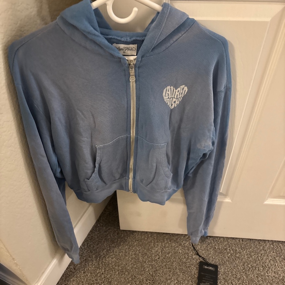 Lauren moshi full zip hoodie brand new with tags extra small